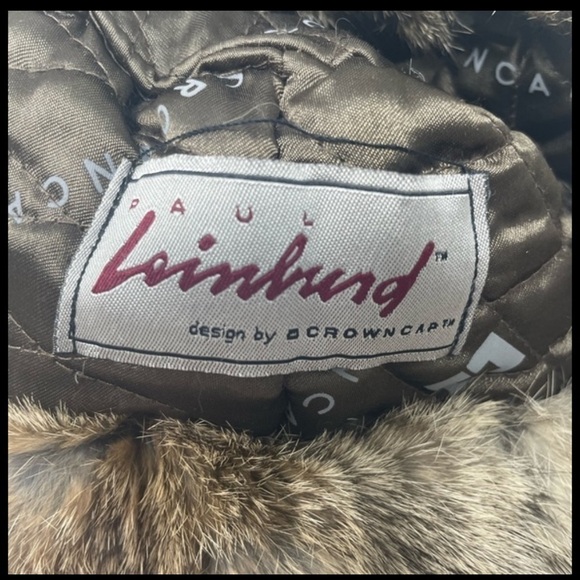 Paul Leinburd Design by Cowncap Winter Cap | Wool & Rabbit Fur | Size Medium main image 6